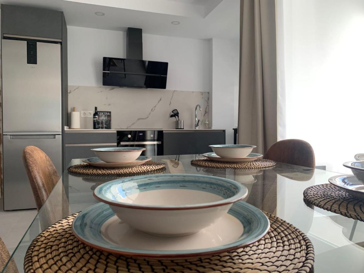 Encanto I Solo Familias Y Parejas En Zona Centro Conil De La Frontera Ngoại thất bức ảnh