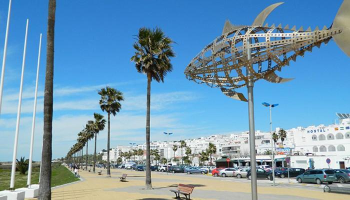 Encanto I Solo Familias Y Parejas En Zona Centro Conil De La Frontera Ngoại thất bức ảnh